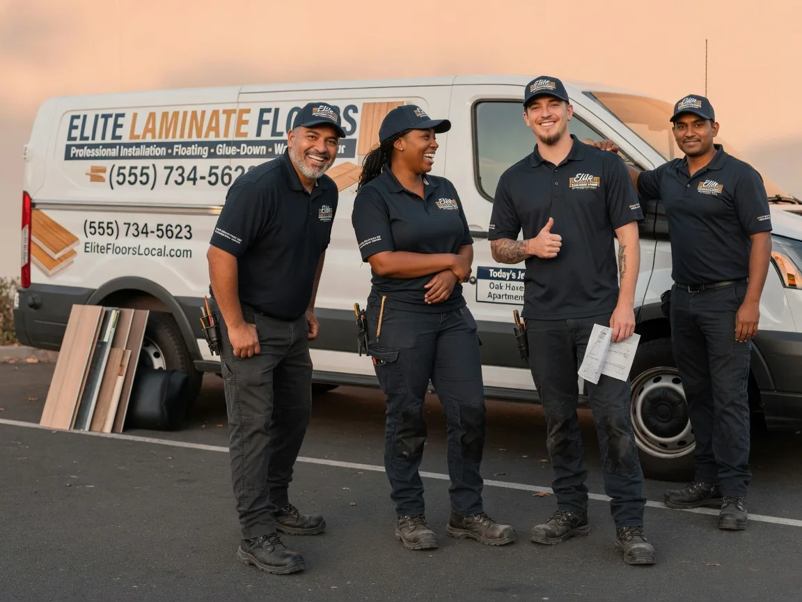 Laminate flooring installation company in Oakland Mills, PA